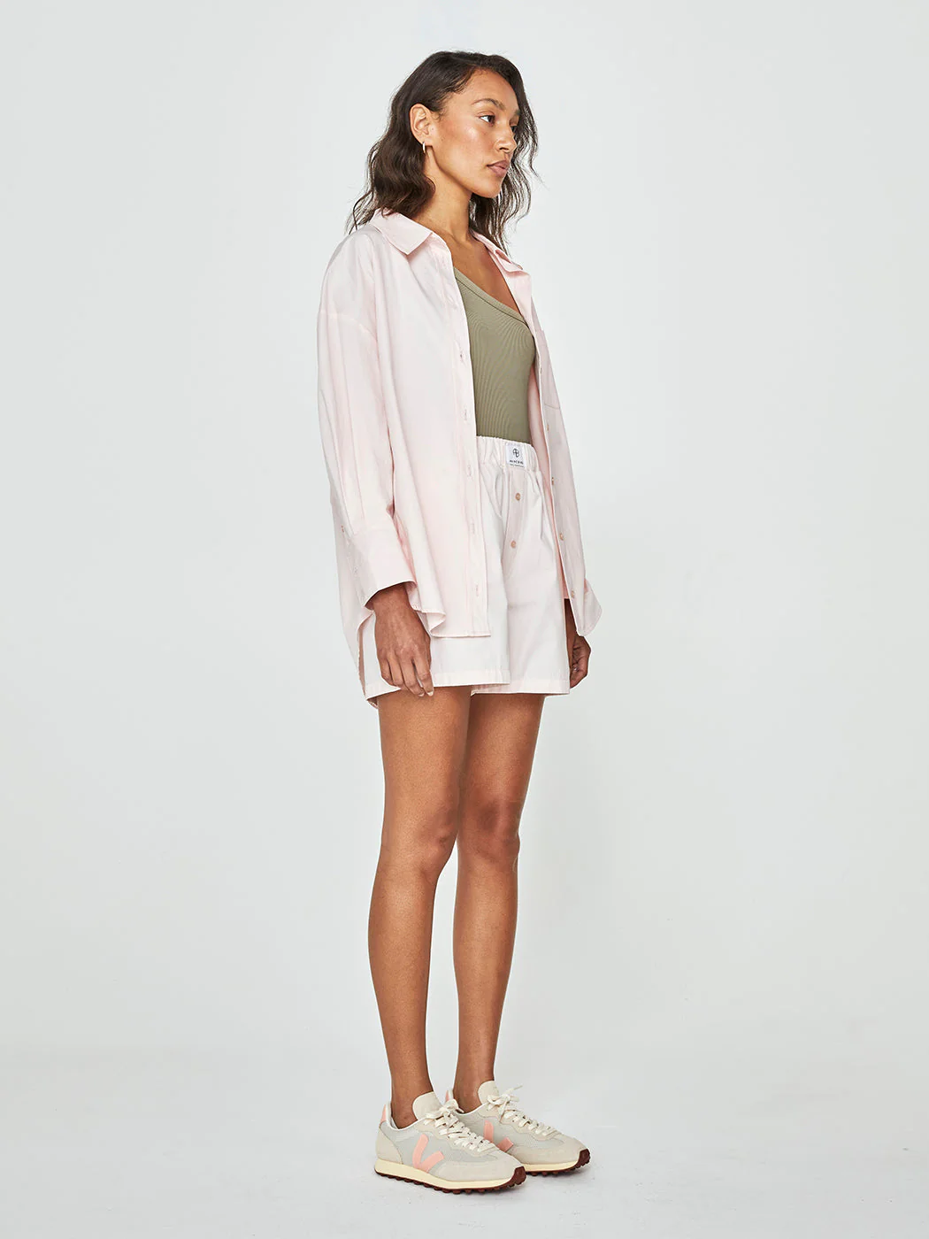 Mika Shirt - Blush - Image 7