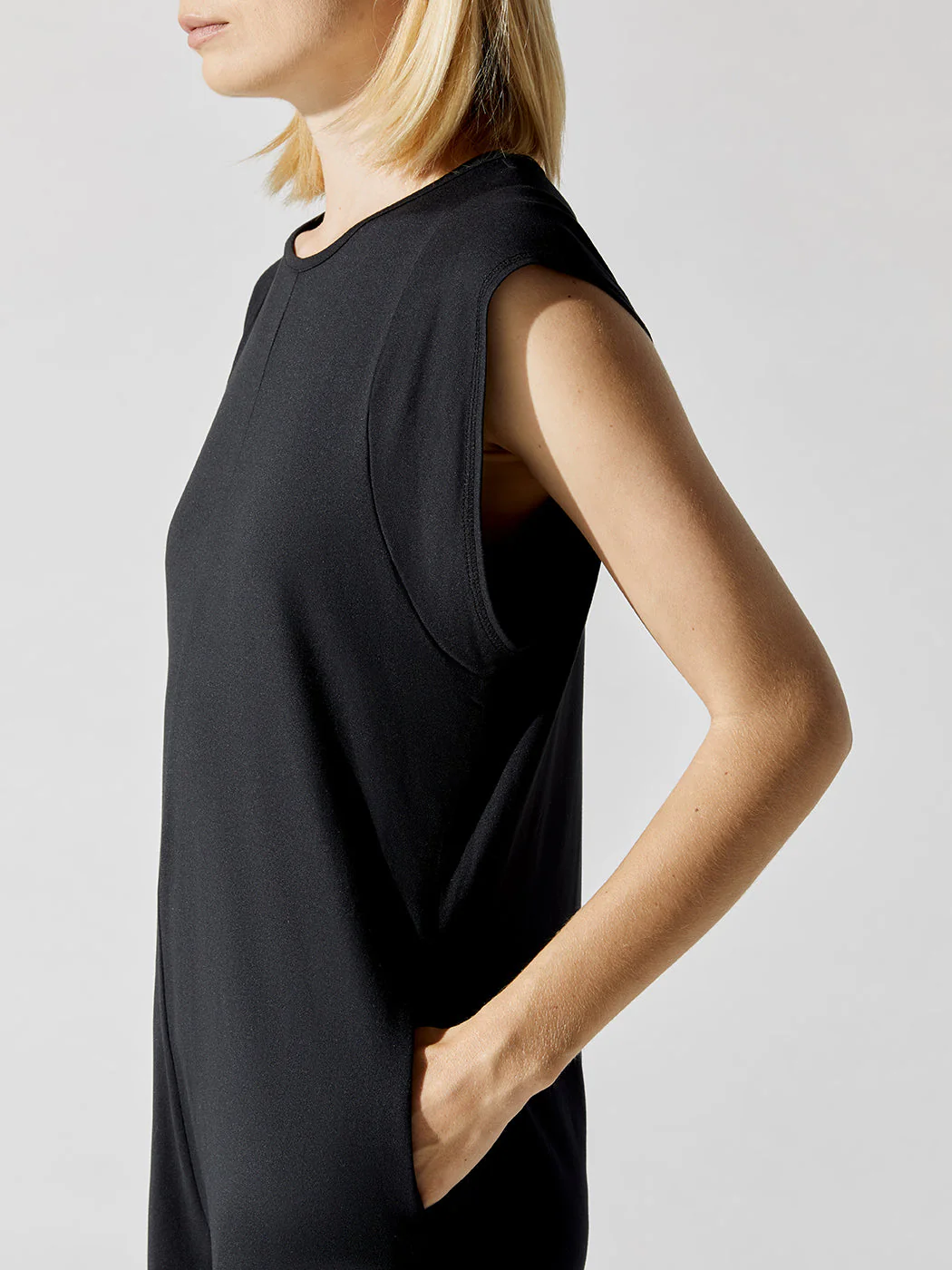 Milling Playsuit - Black - Image 4