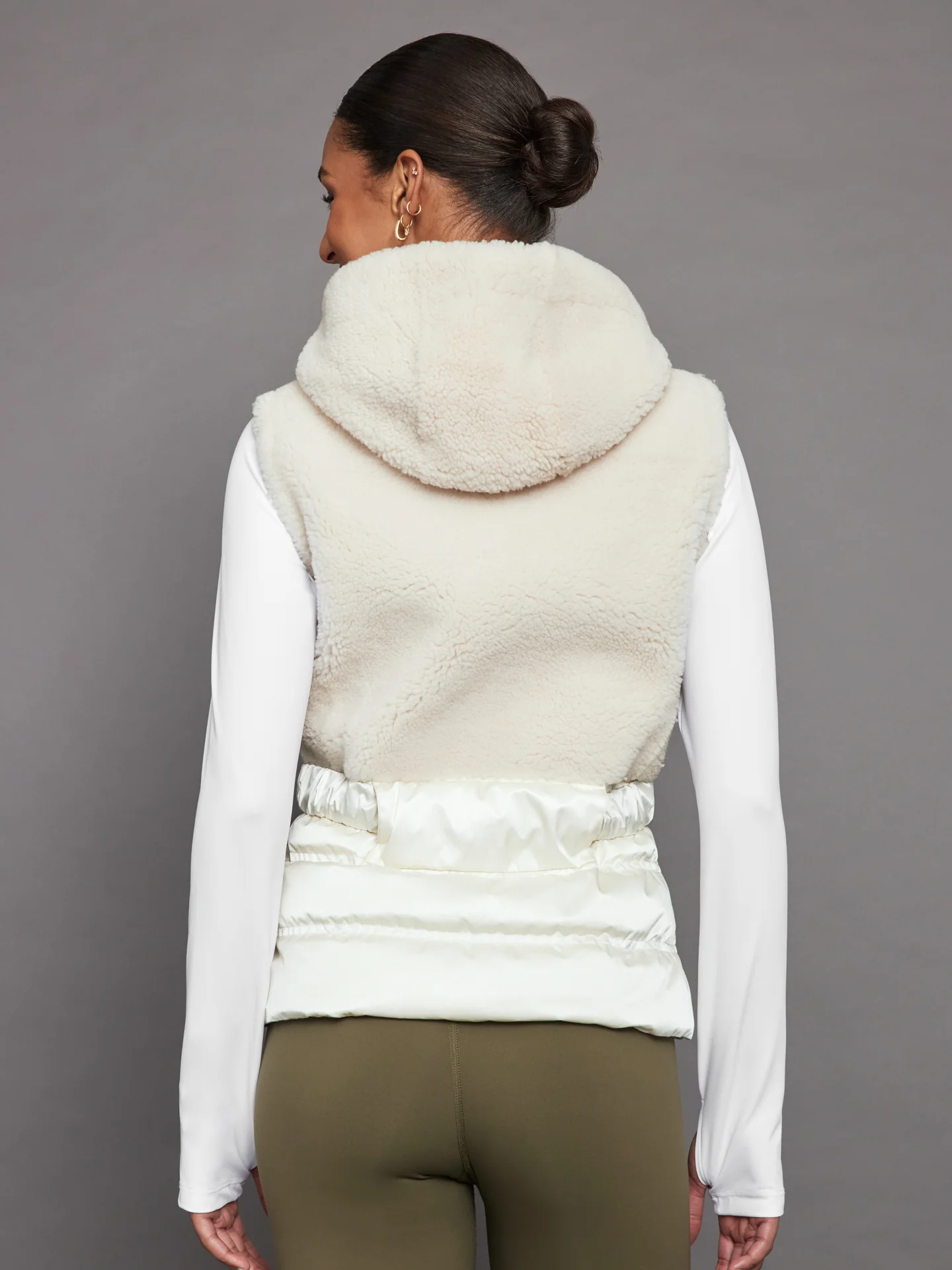 Minka Vest - Merino Curly Lambfur - Image 5