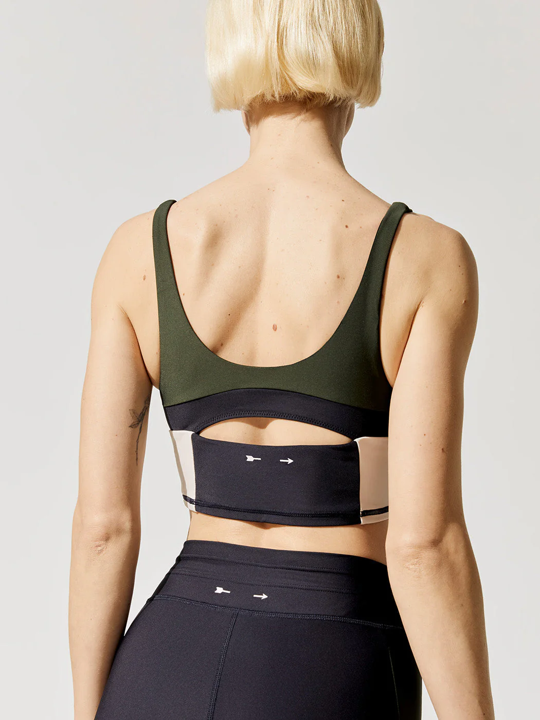 Miramar Candice Crop Top - Navy - Image 2