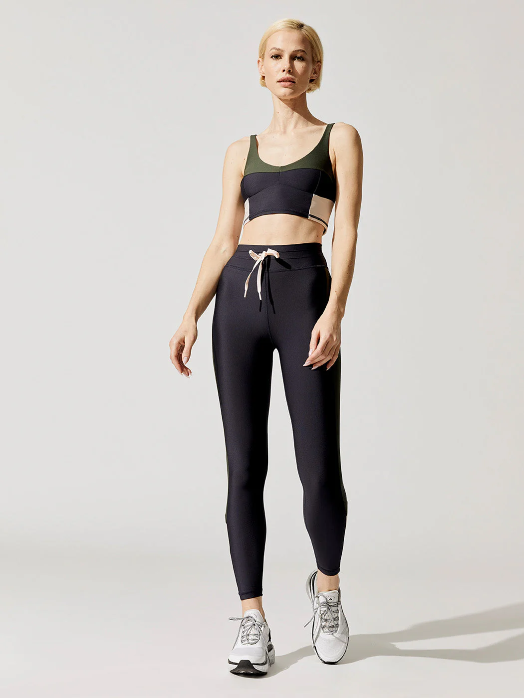 Miramar Candice Crop Top - Navy - Image 3