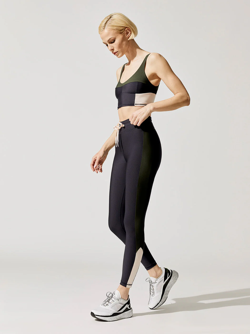 Miramar Midi Pant - Navy - Image 2