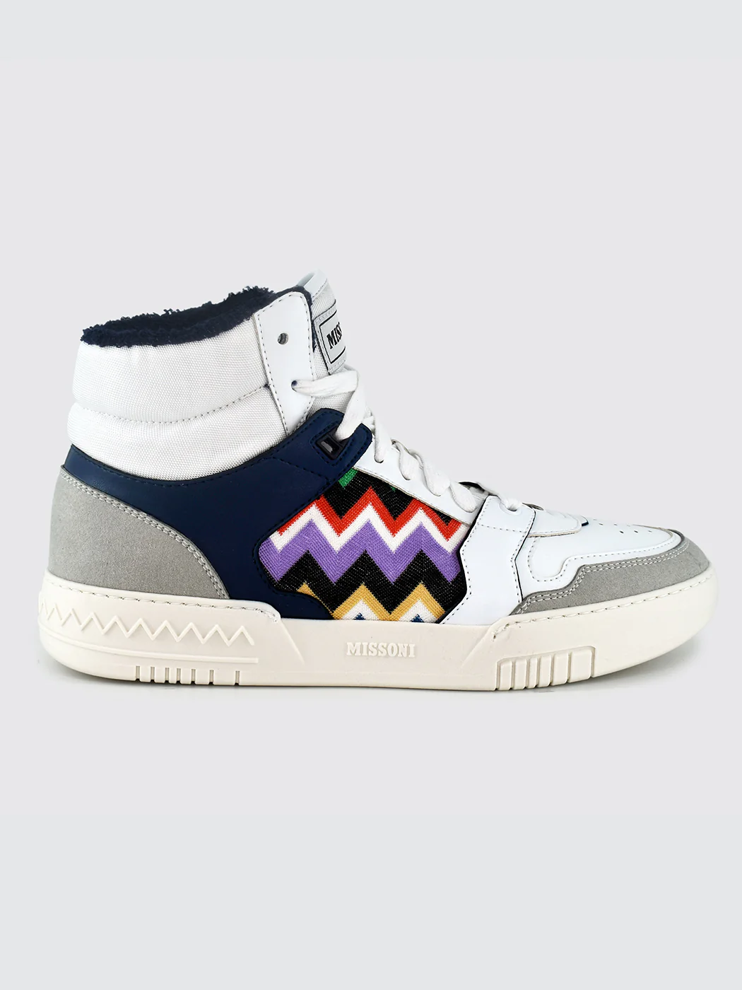 Missoni Basket High - White/Blue