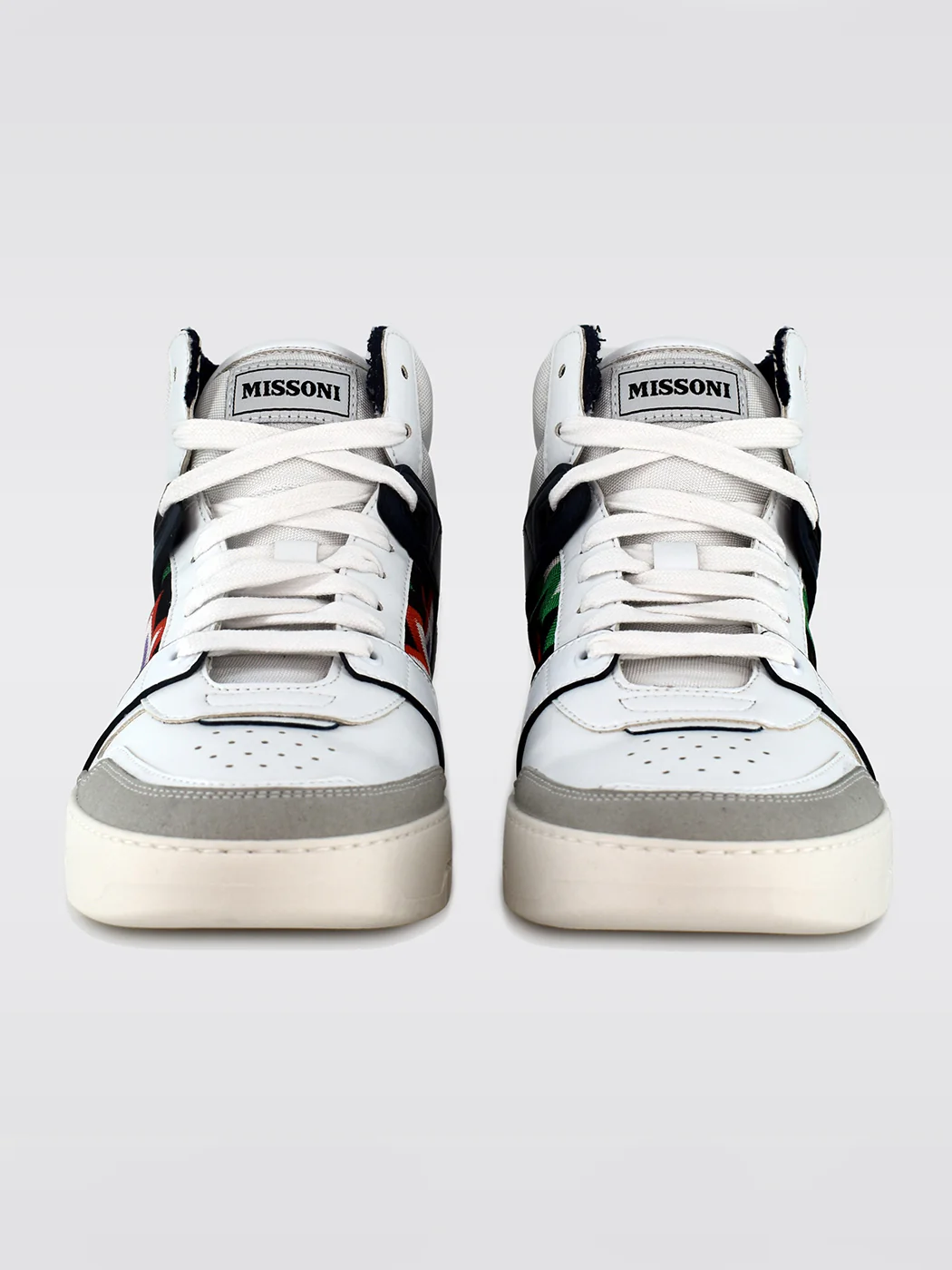 Missoni Basket High - White/Blue - Image 2