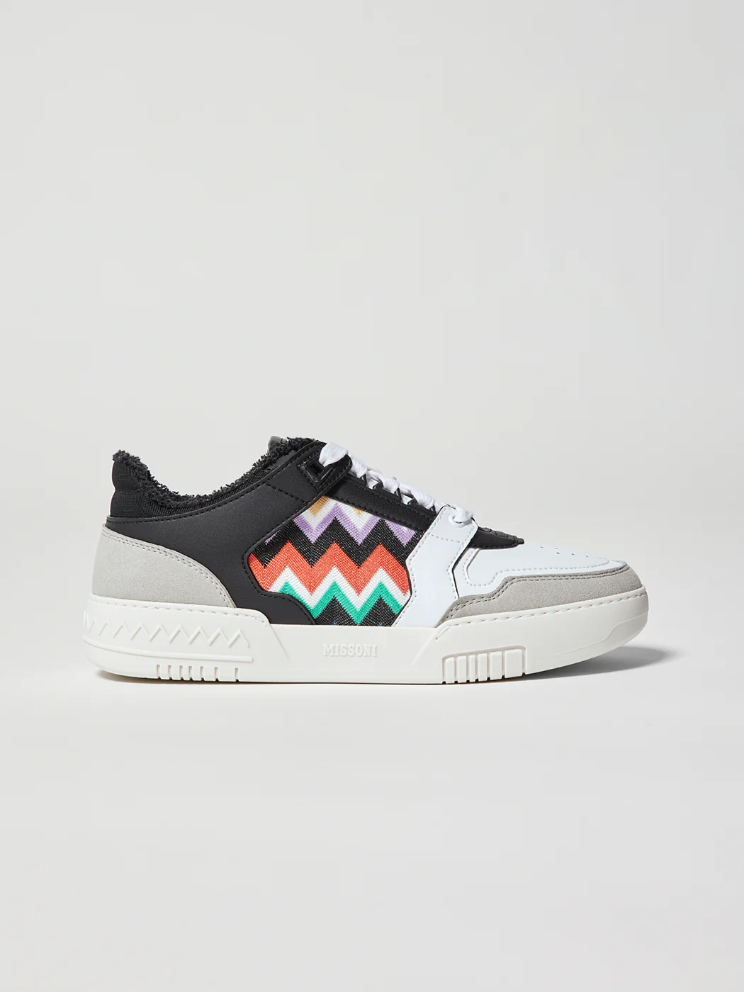 Missoni Basket Low - White/Black