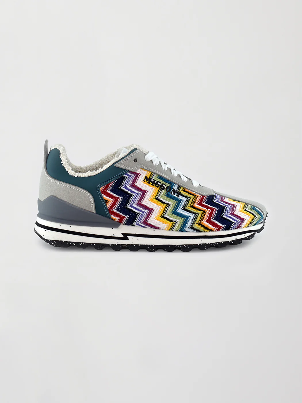 Missoni Running - White/Petroleum - Image 4