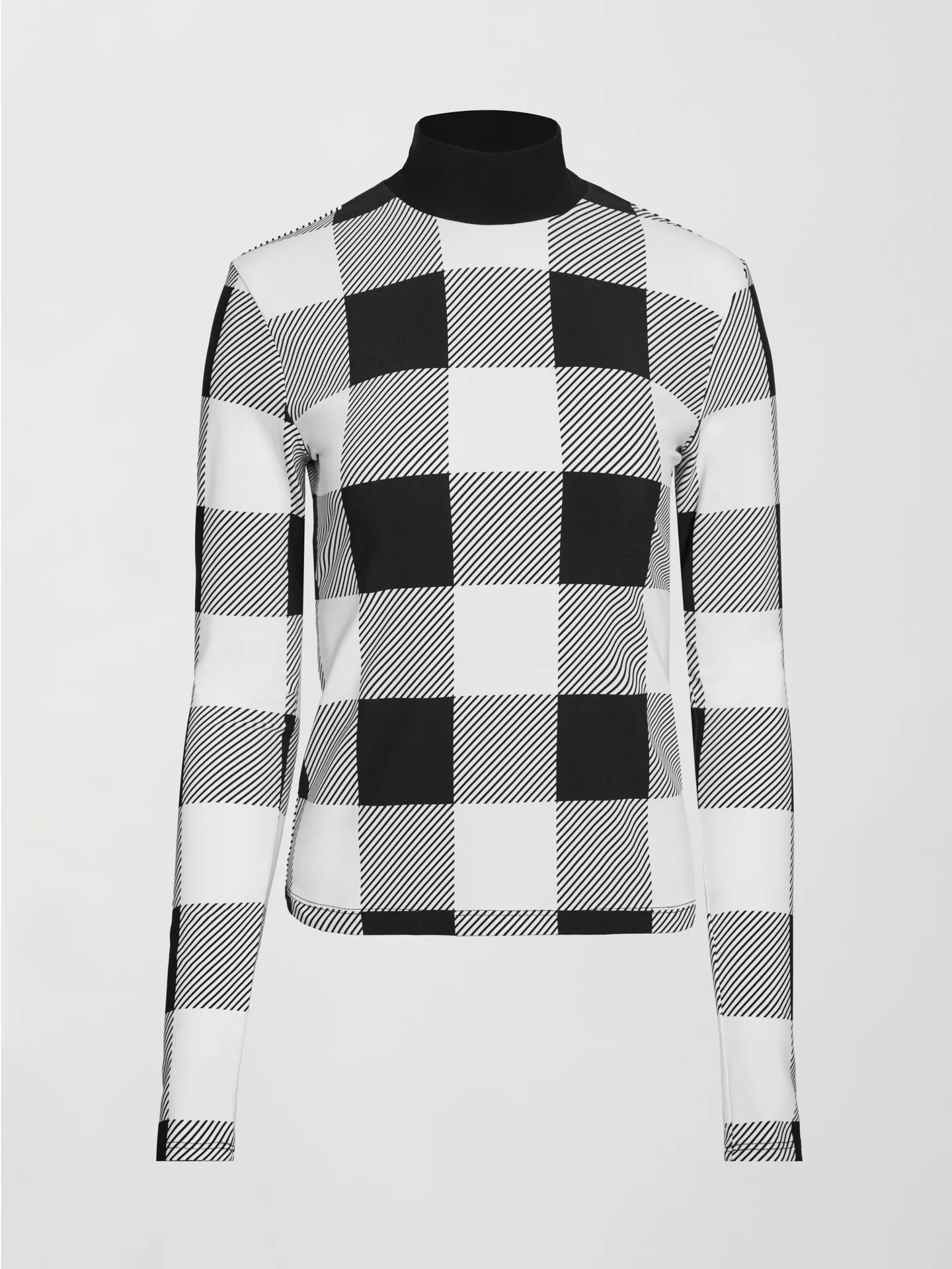 Long Sleeve Printed Base Layer - Buffalo Plaid - Image 8