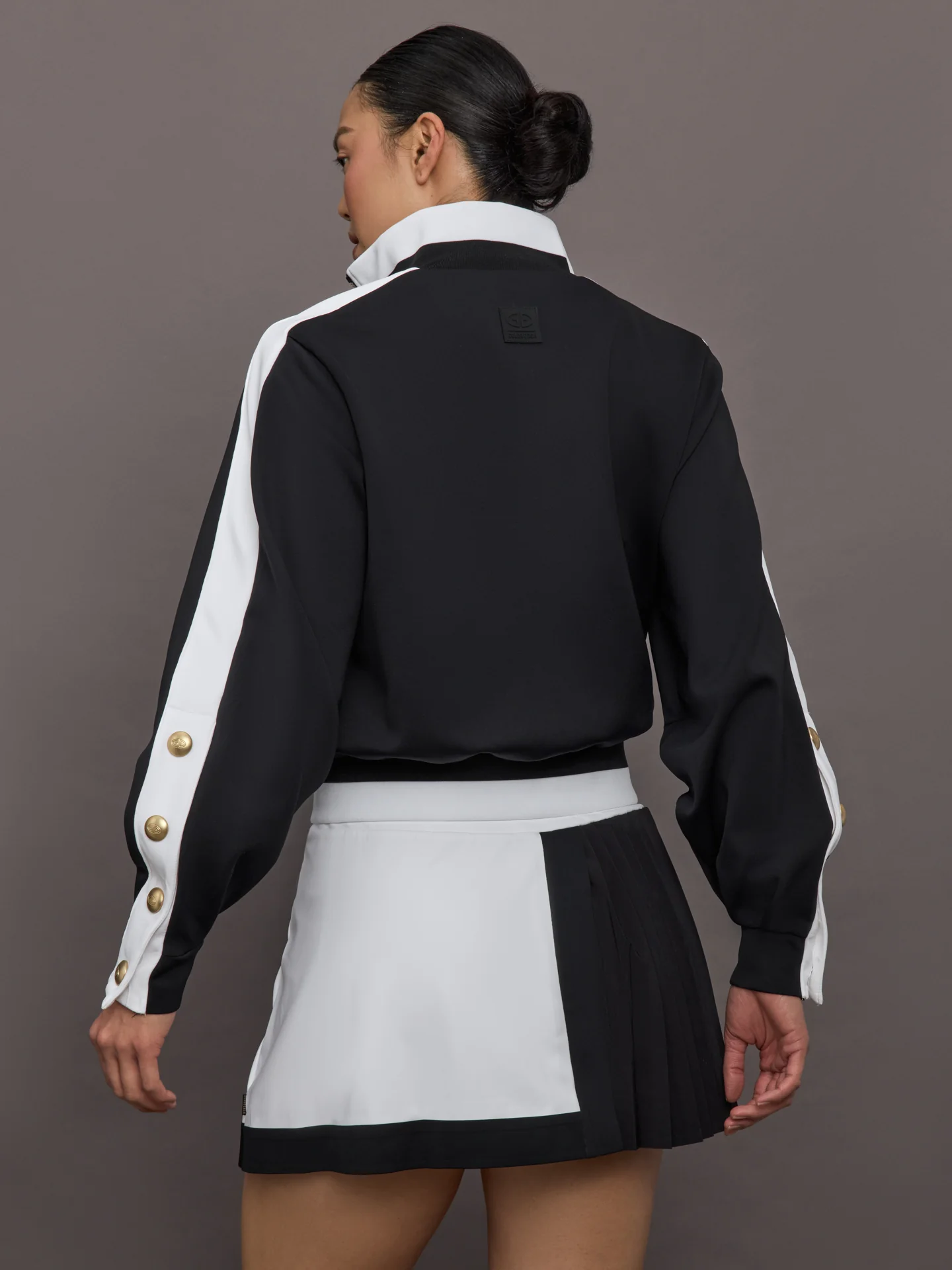 Monaco Jacket - Black - Image 5