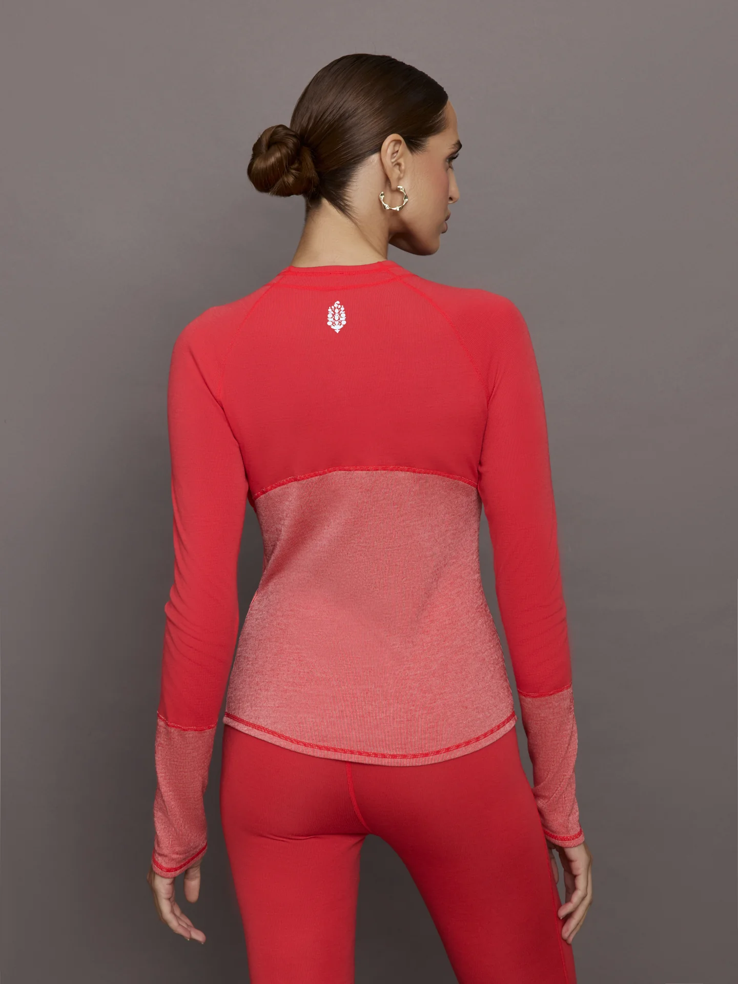 Moonlight Base Layer Long Sleeve - Winterberry - Image 5
