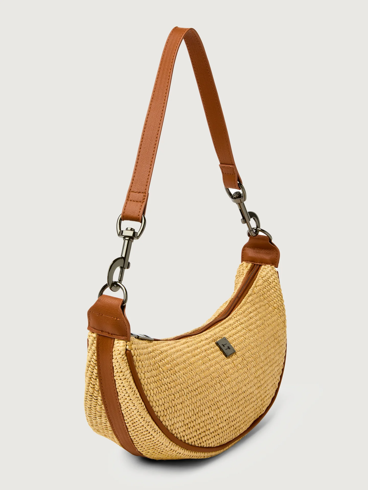 Moonlighting - Dune Raffia W/ White Trim/ White/White Web - Image 2