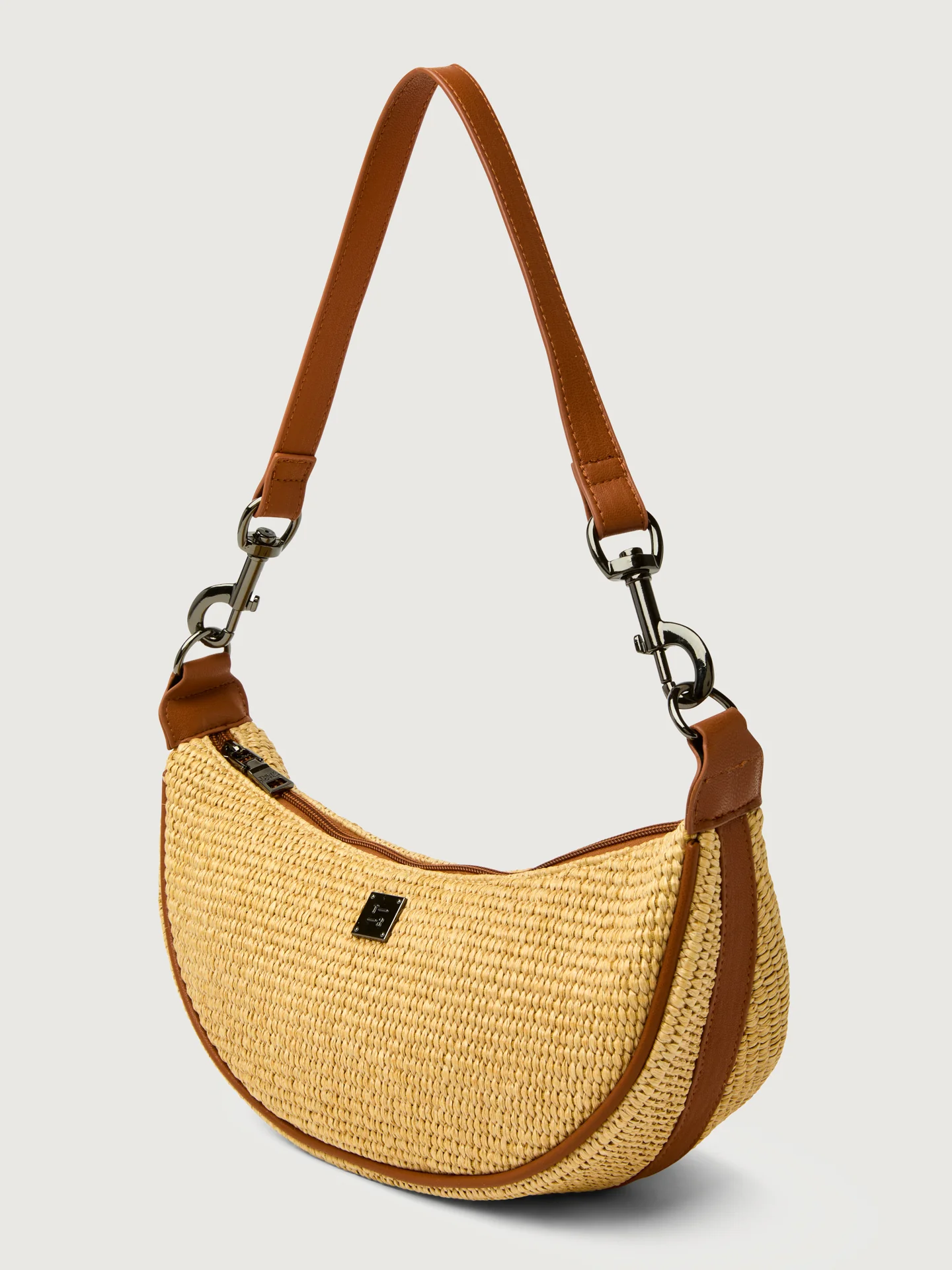 Moonlighting - Dune Raffia W/ White Trim/ White/White Web - Image 4