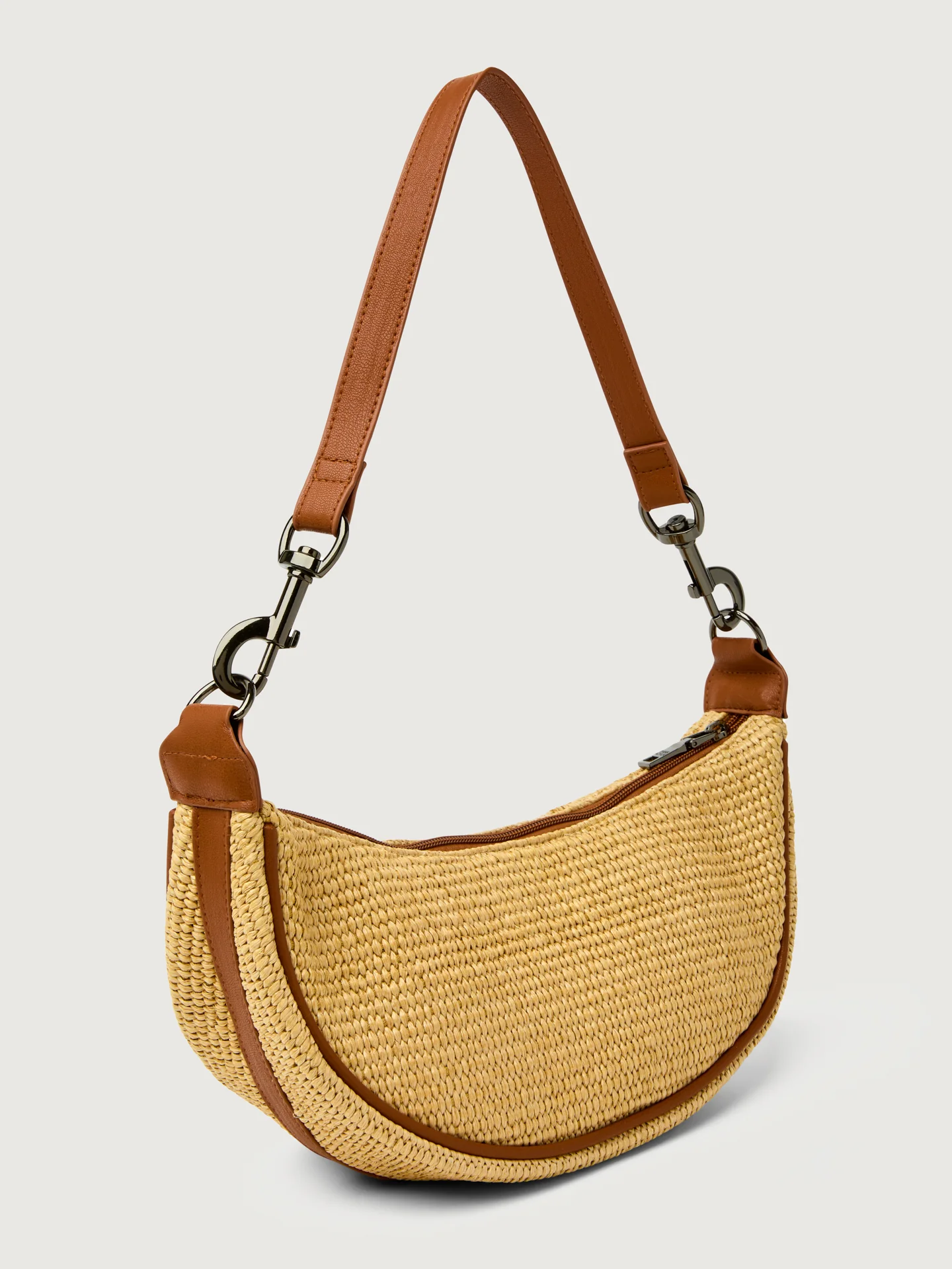 Moonlighting - Dune Raffia W/ White Trim/ White/White Web - Image 7