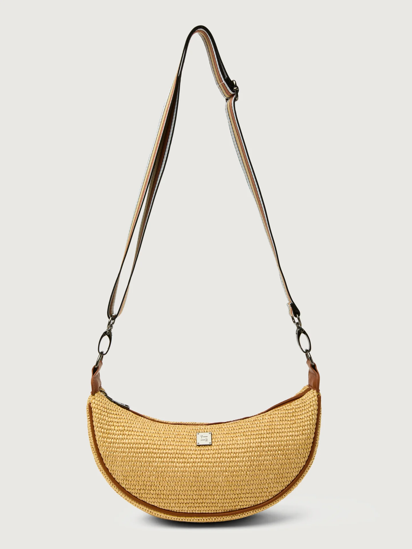 Moonlighting - Dune Raffia W/ White Trim/ White/White Web - Image 9