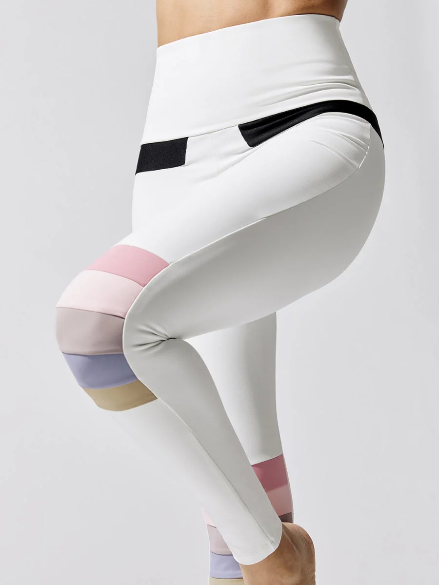 Moto Rainbow Legging - Chantilly Pastel - Image 3