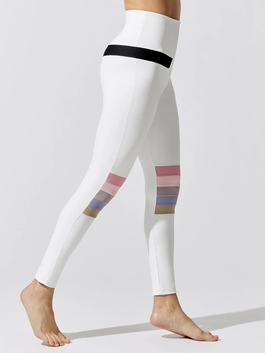 Moto Rainbow Legging - Chantilly Pastel - Image 5
