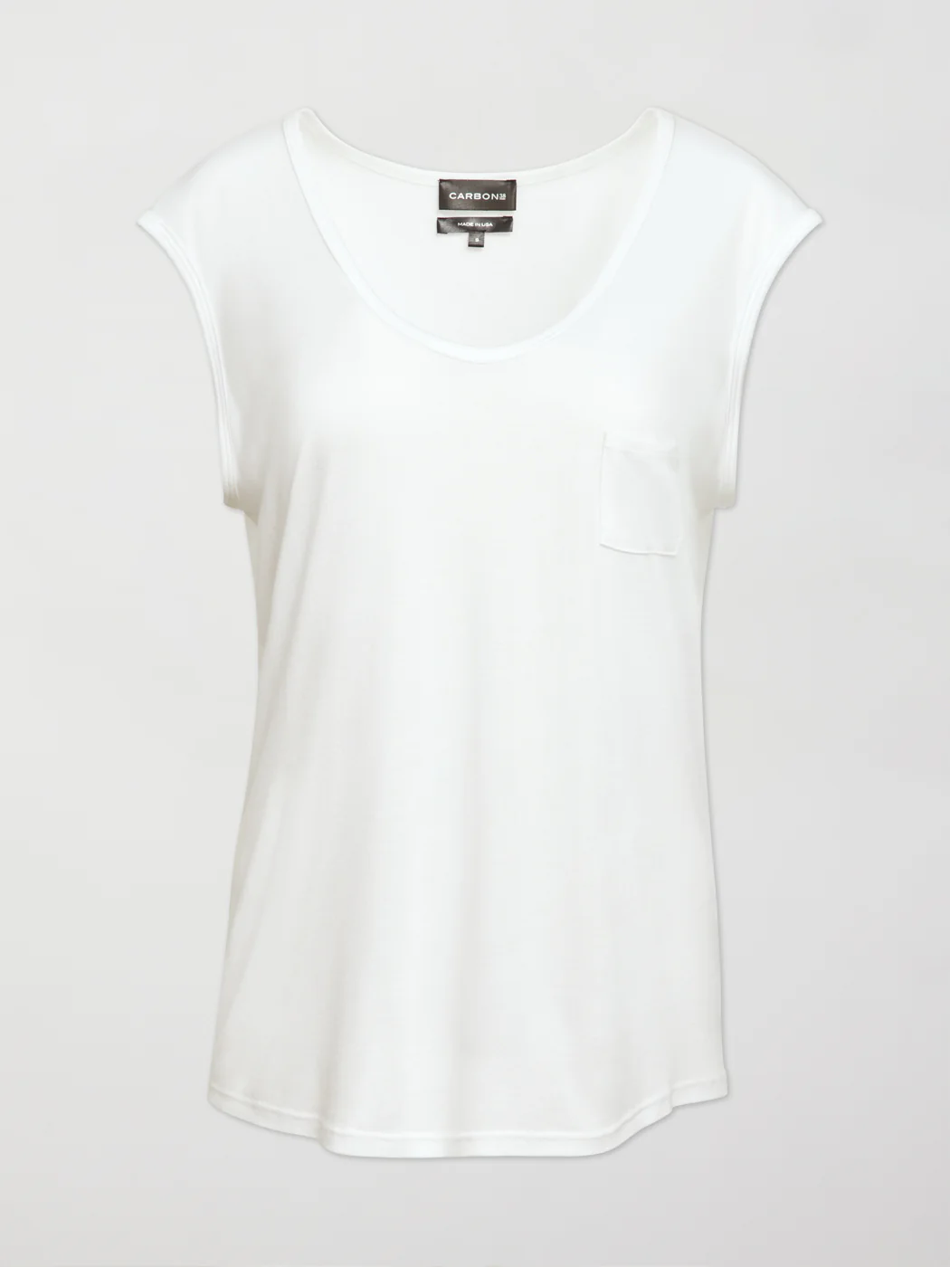 Muscle Tee - White - Image 6