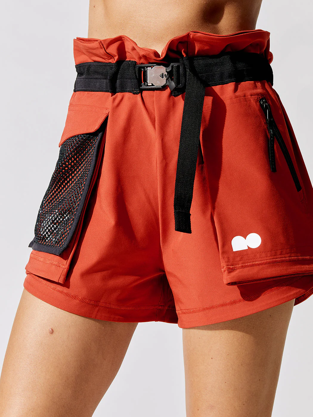 Naomi Osaka Nike Court Njc Utility Short - Cinnabar-White - Image 5