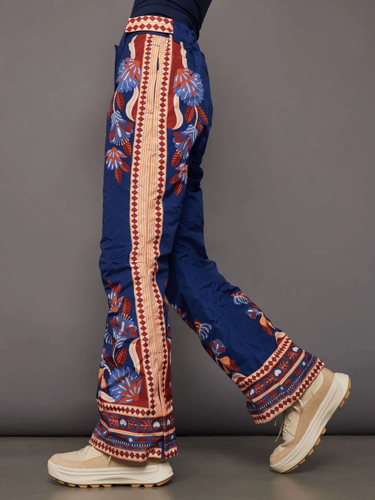 Nature Beauty Ski Pants - Blue - Image 2