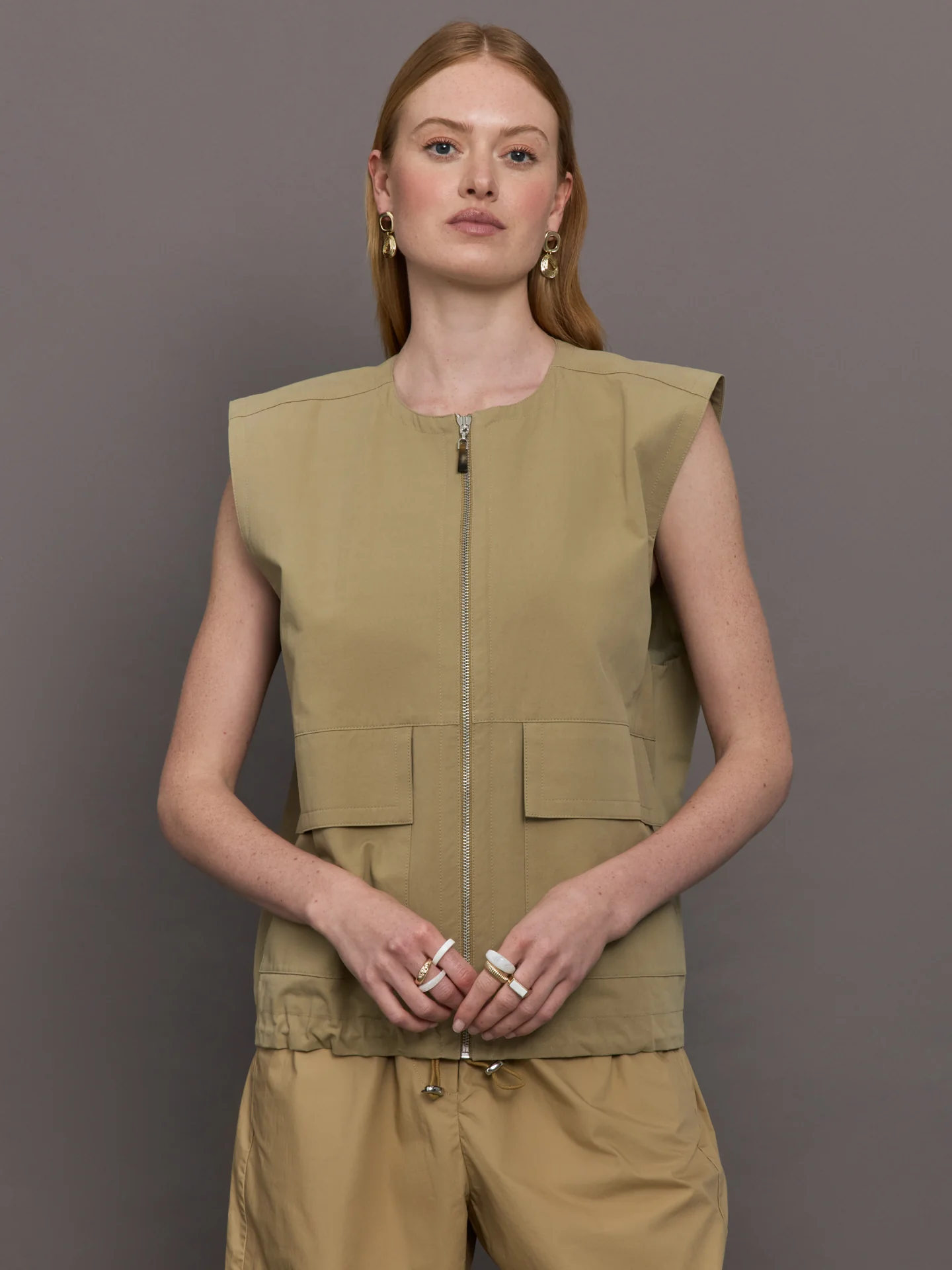 Neo Vest - Khaki