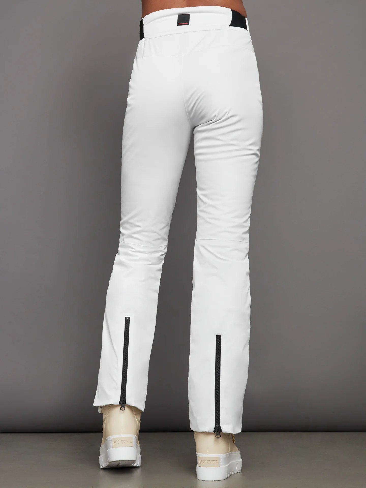 Nessa Ski Pants - White - Image 3