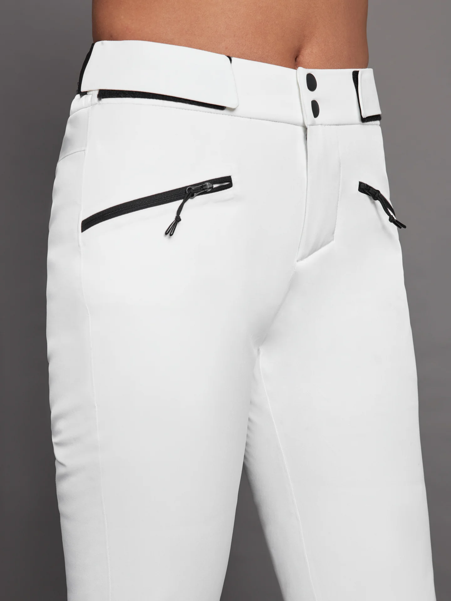 Nessa Ski Pants - White - Image 4