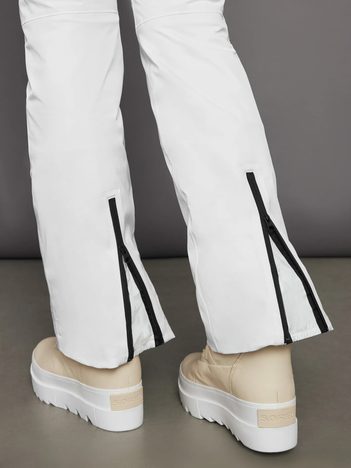 Nessa Ski Pants - White - Image 5