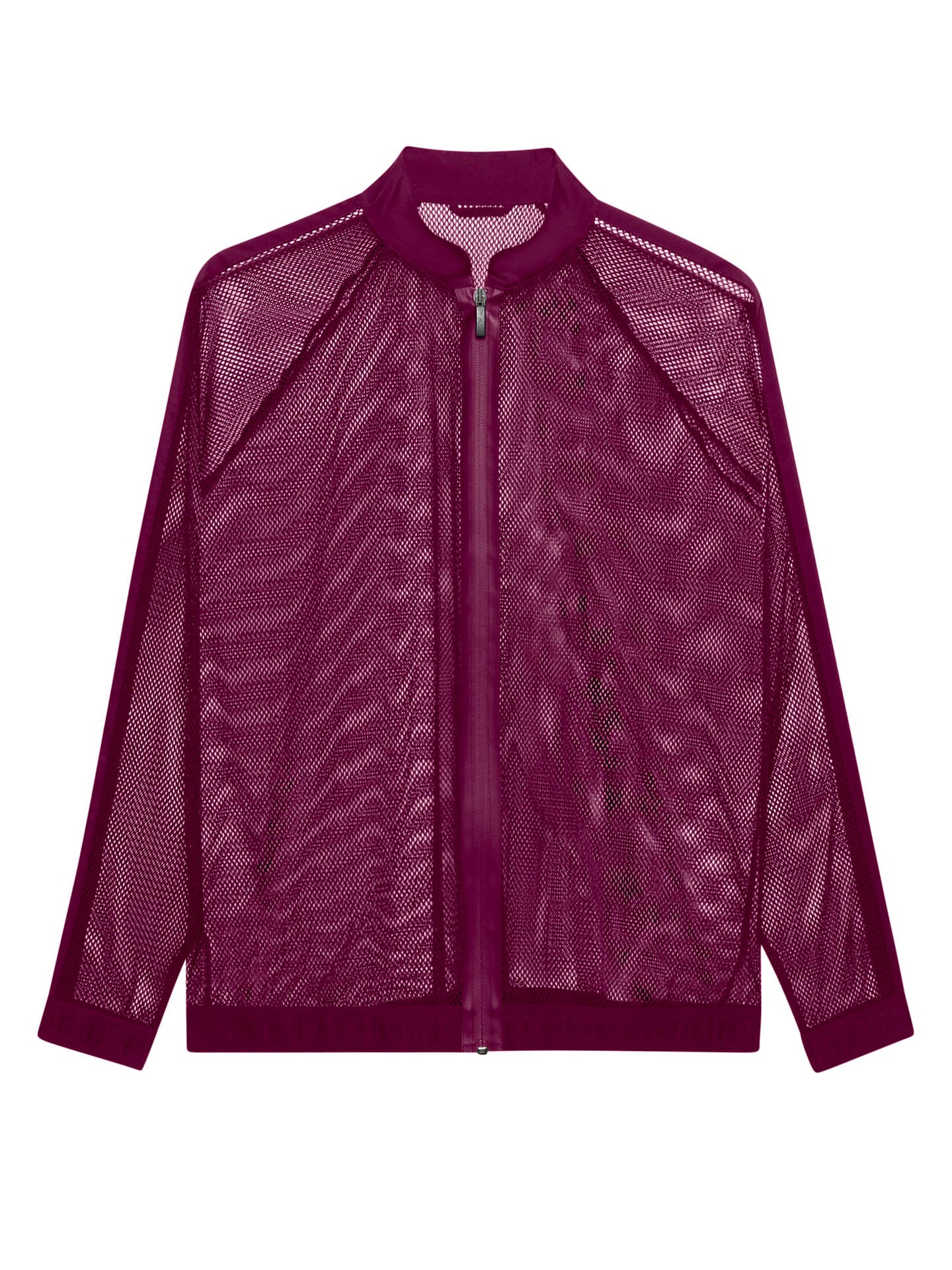 Net Evolution Cardigan - MINERAL RED - Image 5