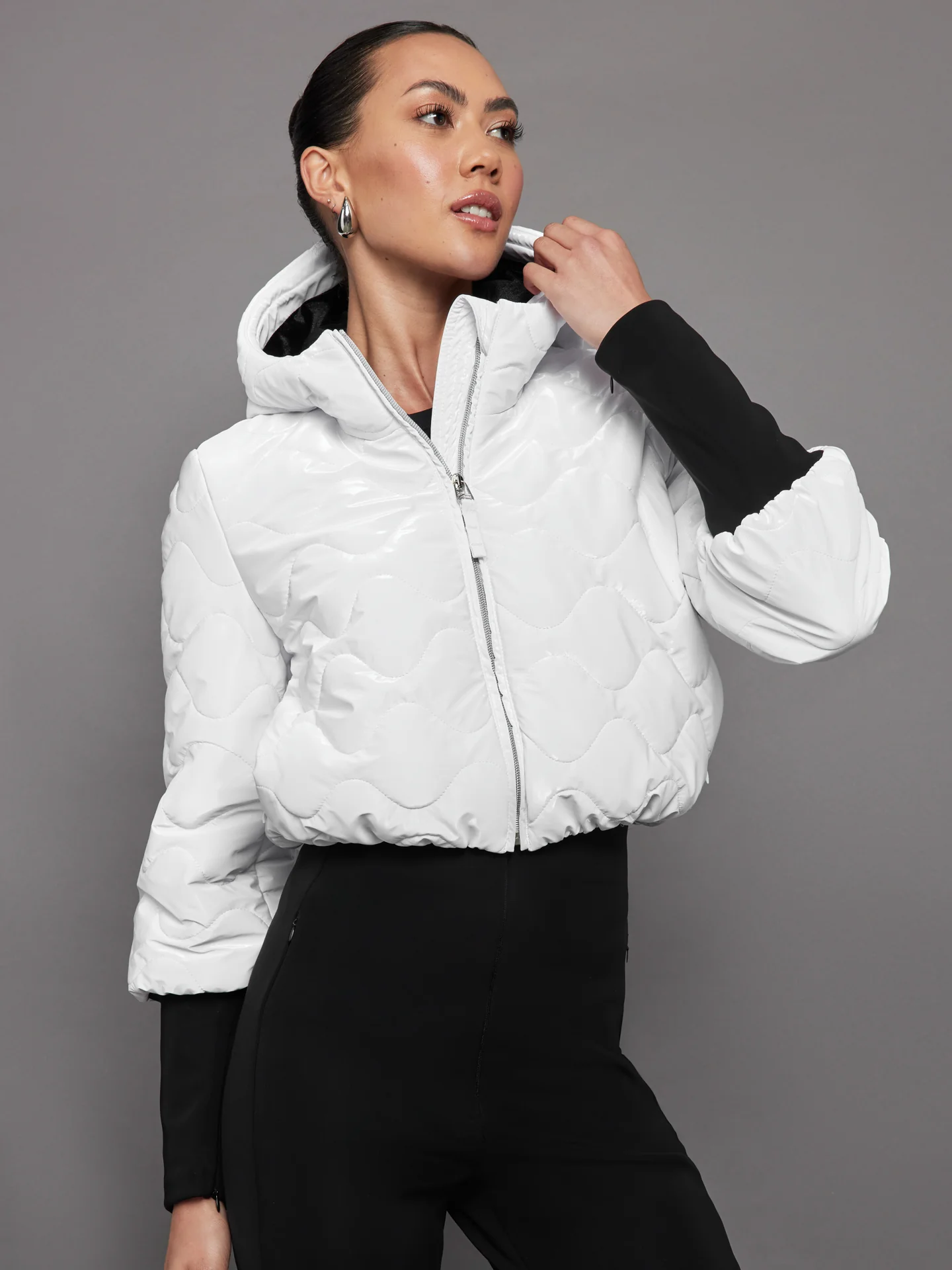 Nevado Overall Glam - White/Black - Image 2