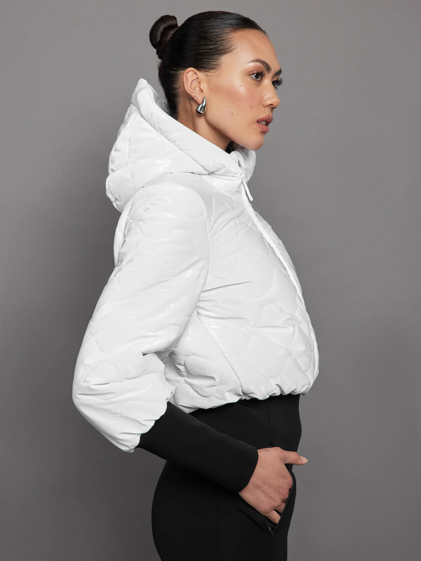 Nevado Overall Glam - White/Black - Image 3