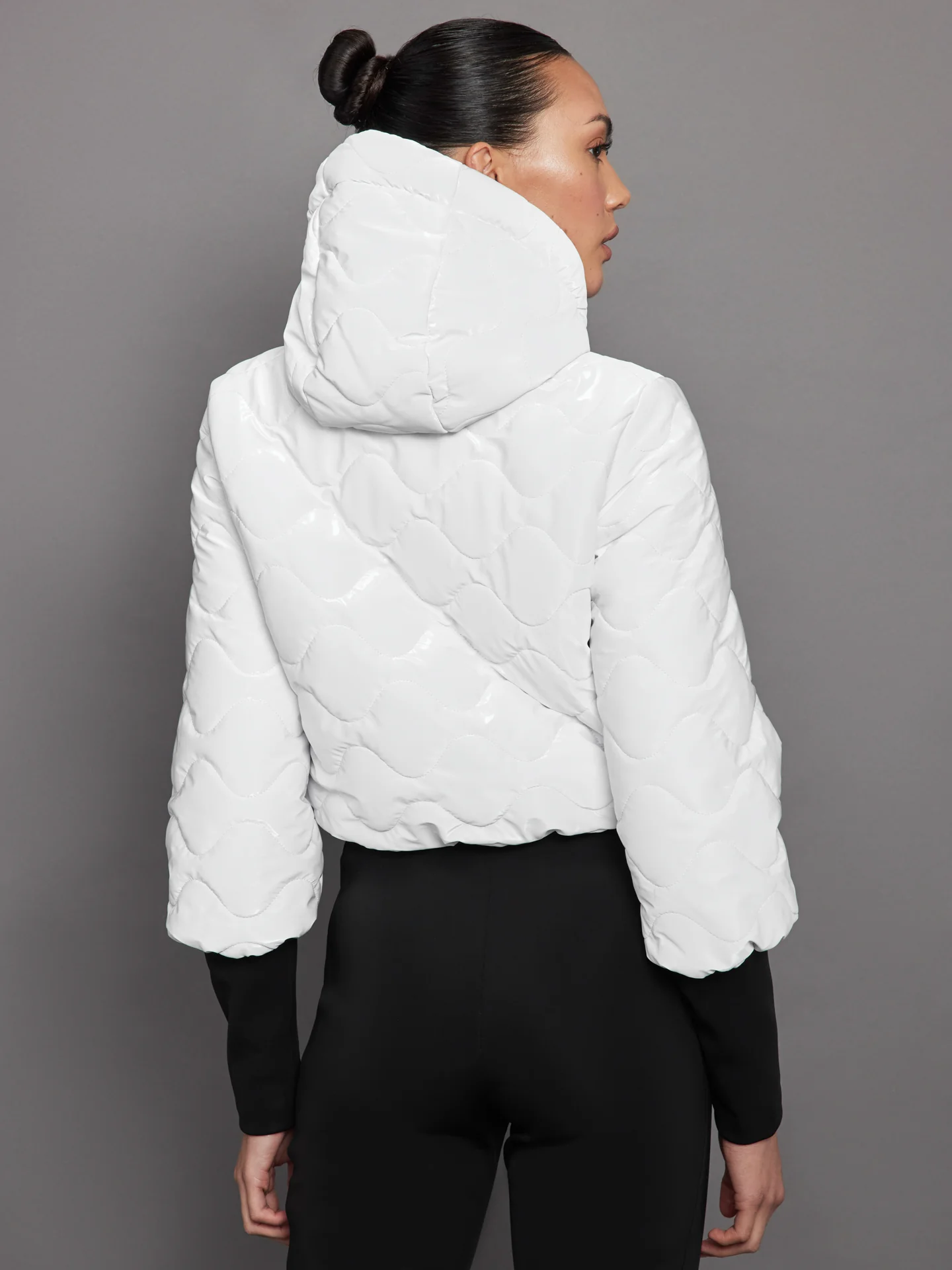 Nevado Overall Glam - White/Black - Image 4