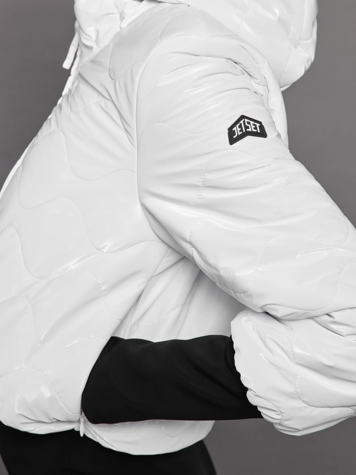 Nevado Overall Glam - White/Black - Image 5