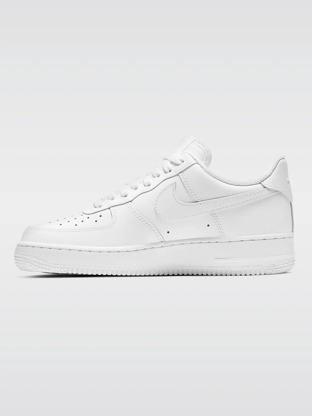 Nike Air Force 1 '07 - White-White - Image 12