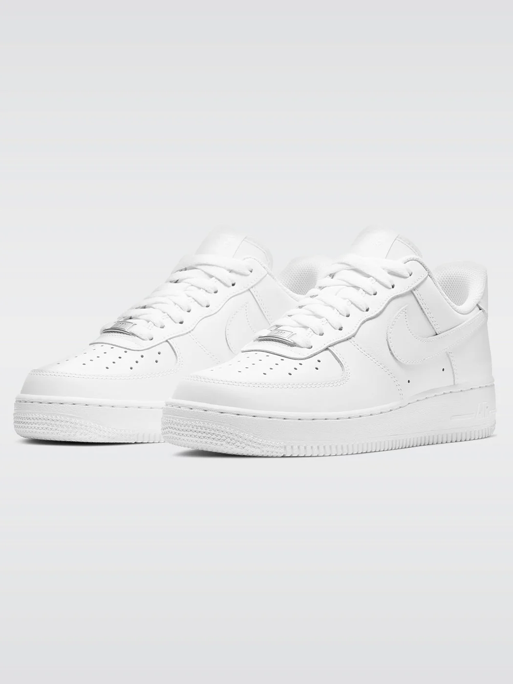 Nike Air Force 1 '07 - White-White - Image 13