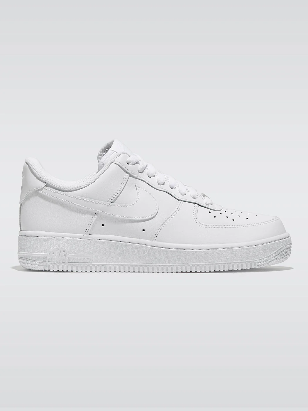 Nike Air Force 1 '07 - White-White - Image 3