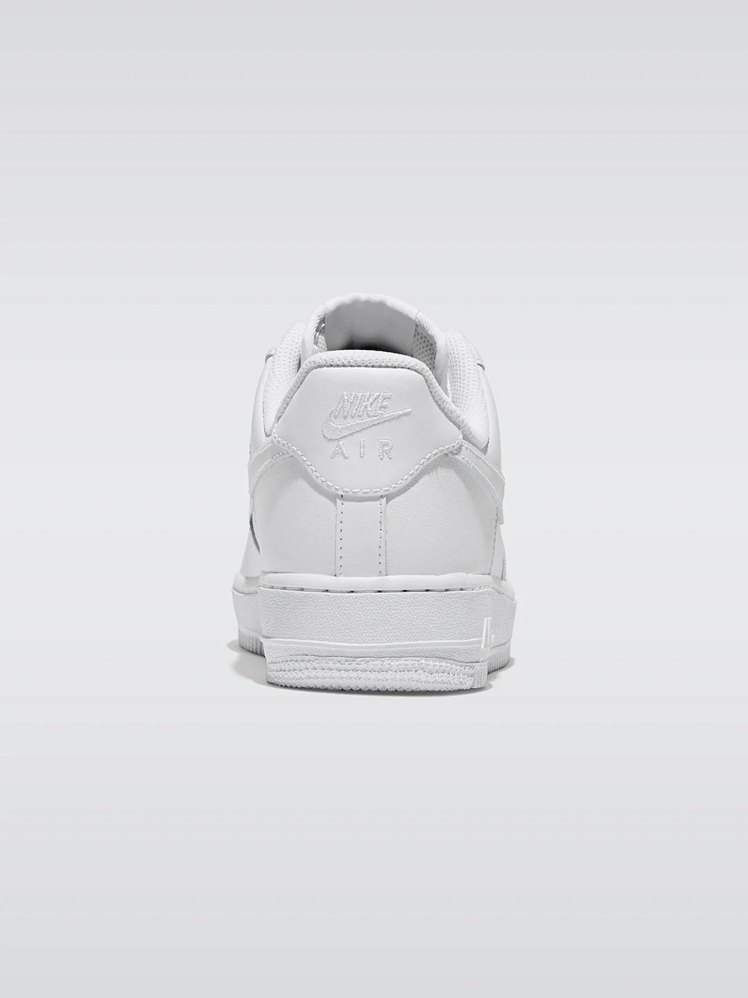Nike Air Force 1 '07 - White-White - Image 4