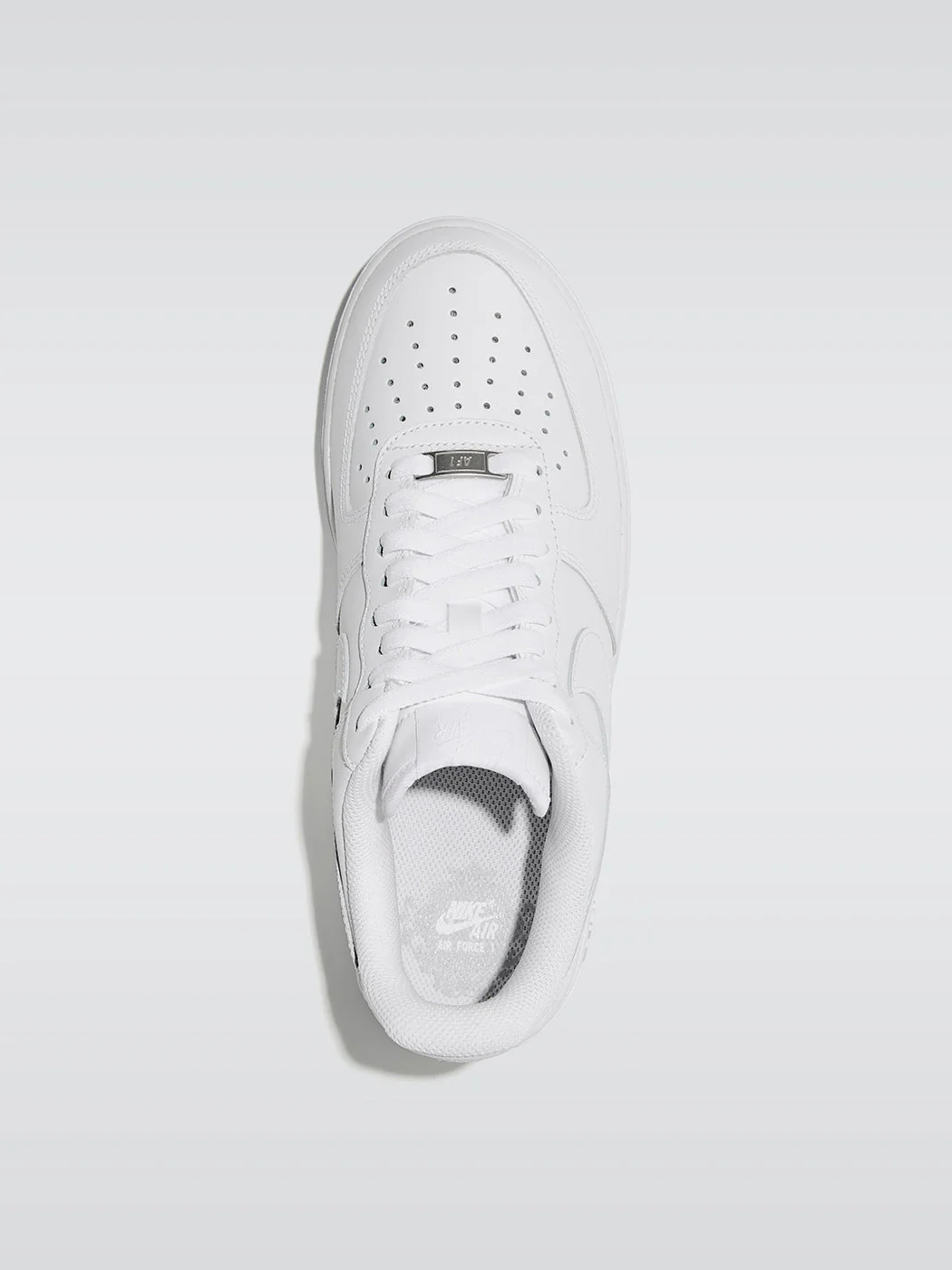 Nike Air Force 1 '07 - White-White - Image 5