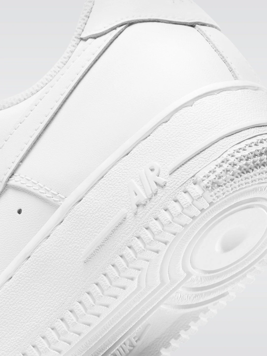 Nike Air Force 1 '07 - White-White - Image 7