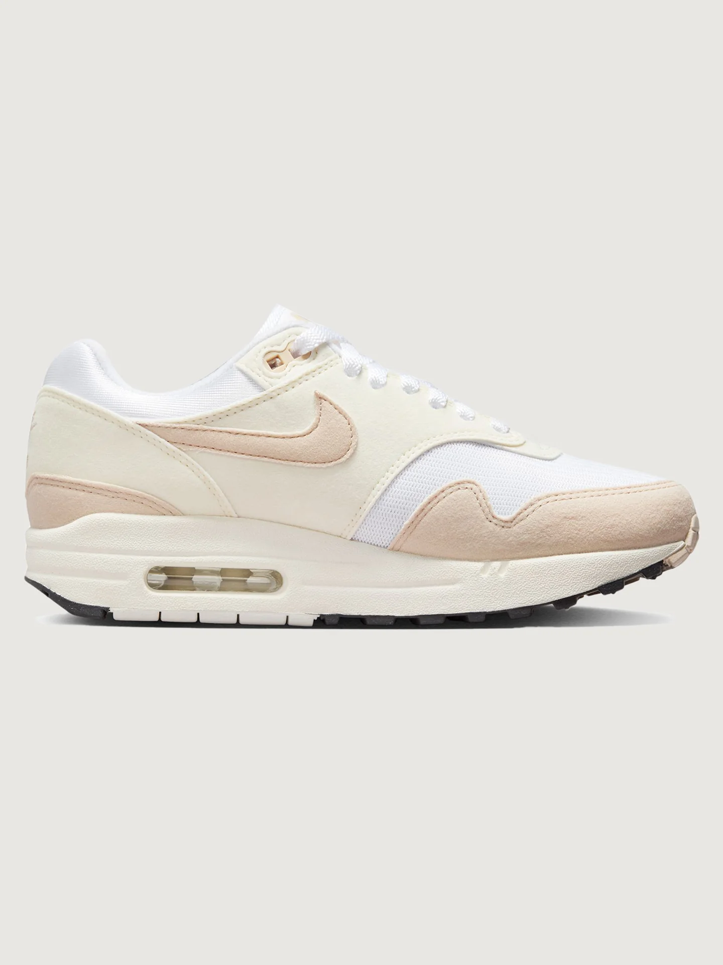 Nike Air Max 1 '87 - PALE IVORY/SANDDRIFT-WHITE-SAIL - Image 3