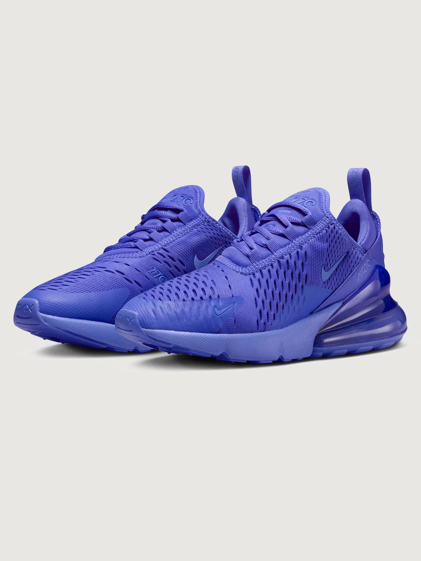 Nike Air Max 270 - LT Ultramarine/LT Ultramarine-White - Image 7