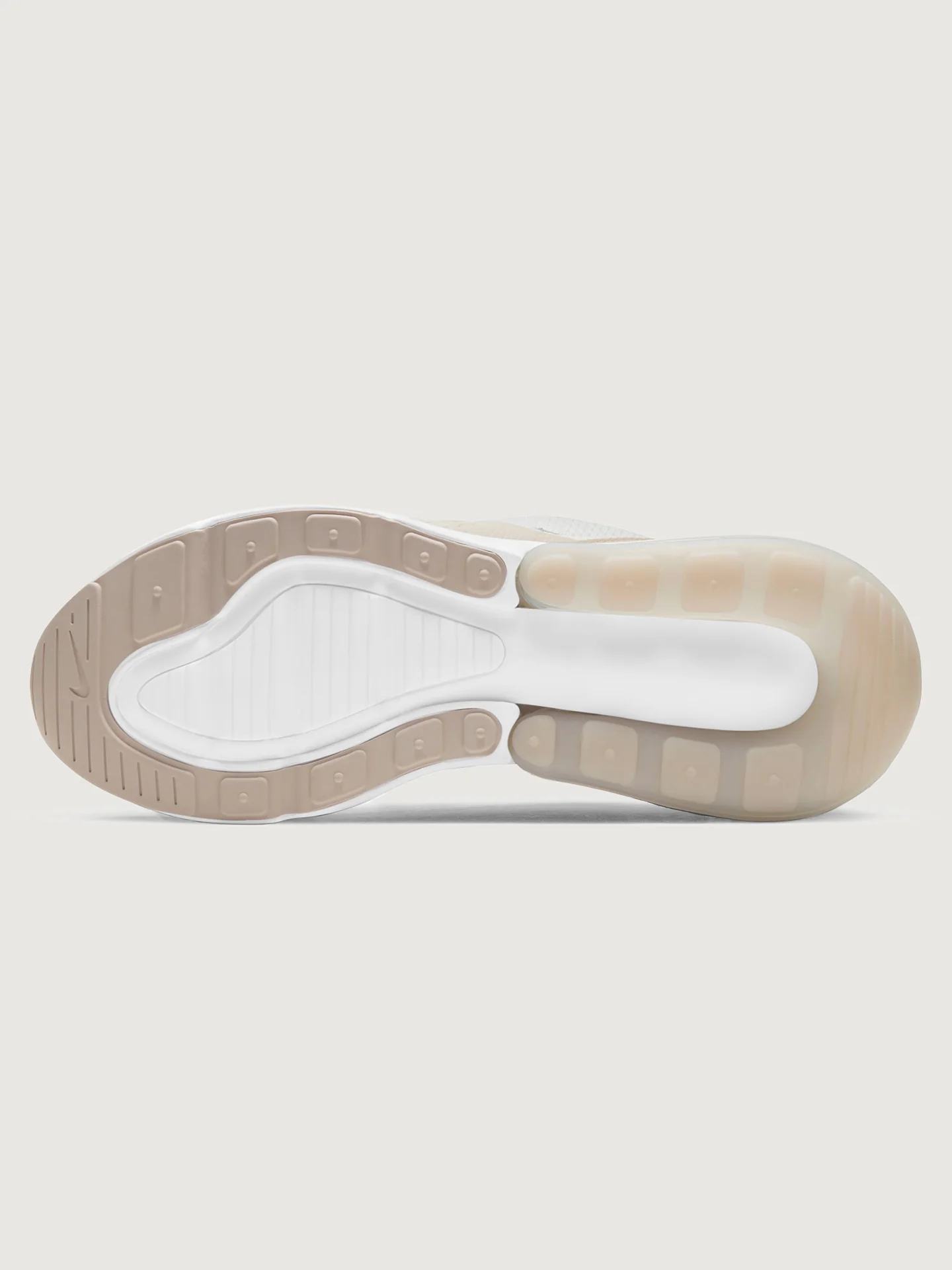 Nike Air Max 270 - Summit White/Black-Desert Sand - Image 10