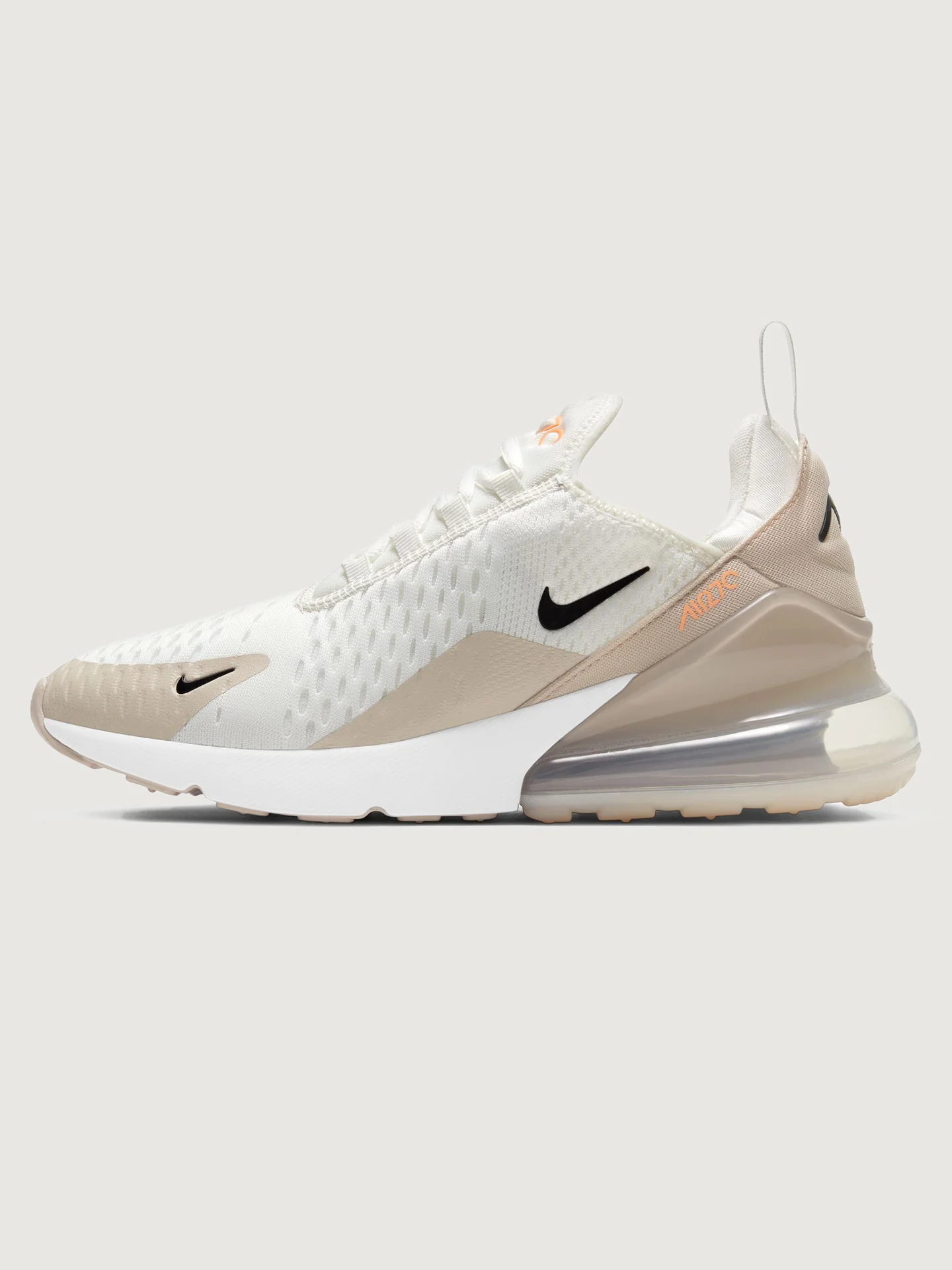 Nike Air Max 270 - Summit White/Black-Desert Sand - Image 2