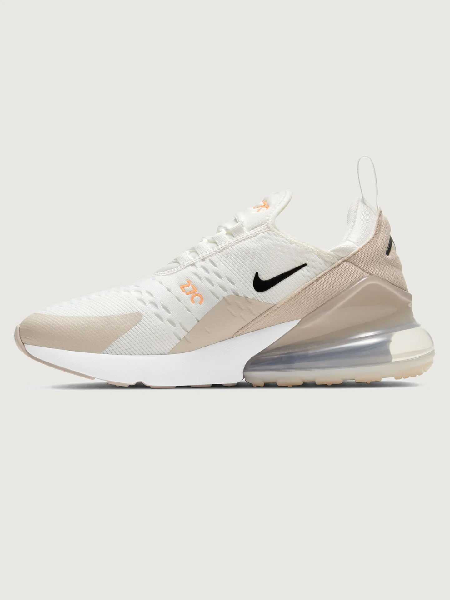 Nike Air Max 270 - Summit White/Black-Desert Sand - Image 4