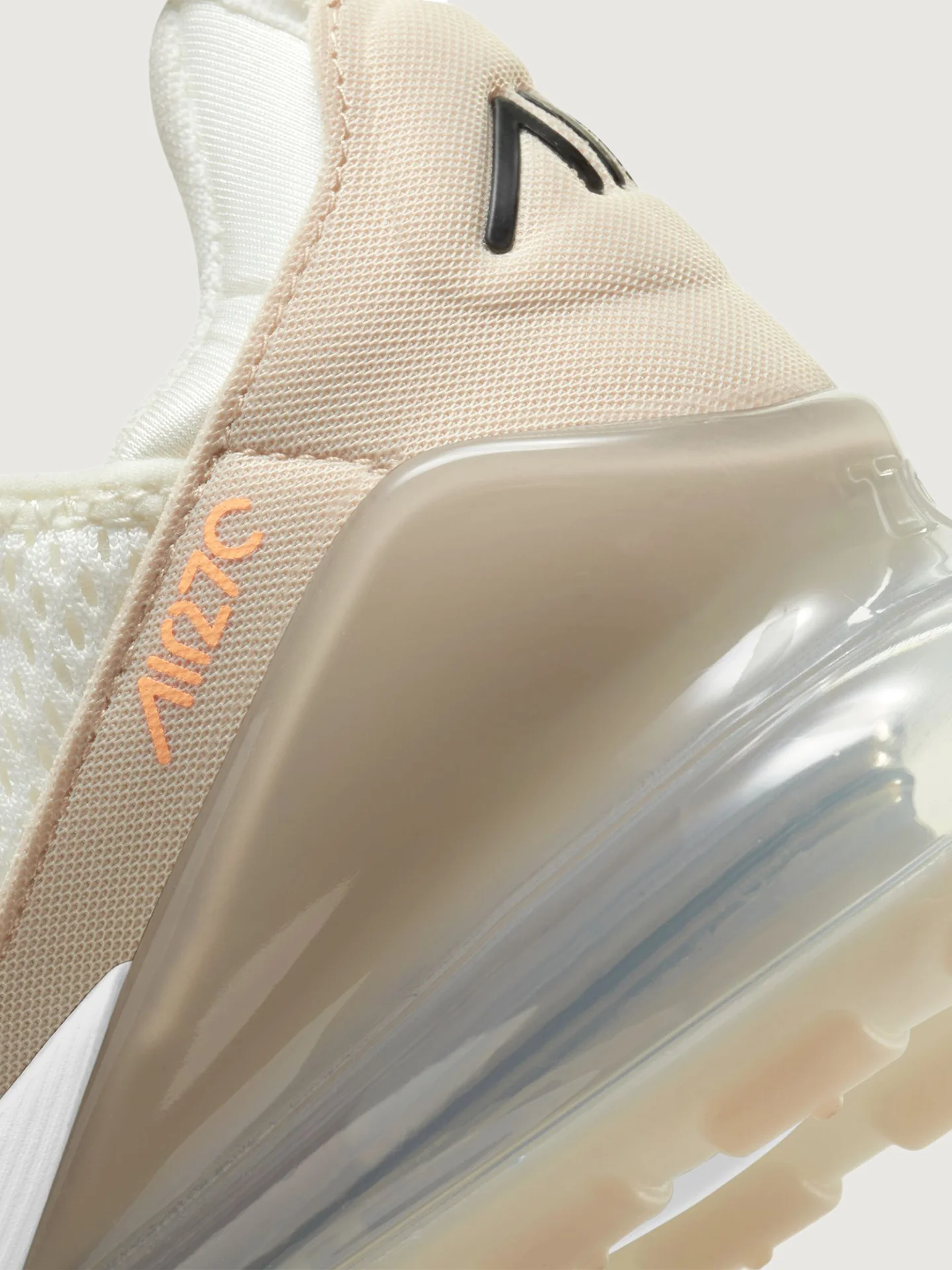 Nike Air Max 270 - Summit White/Black-Desert Sand - Image 6