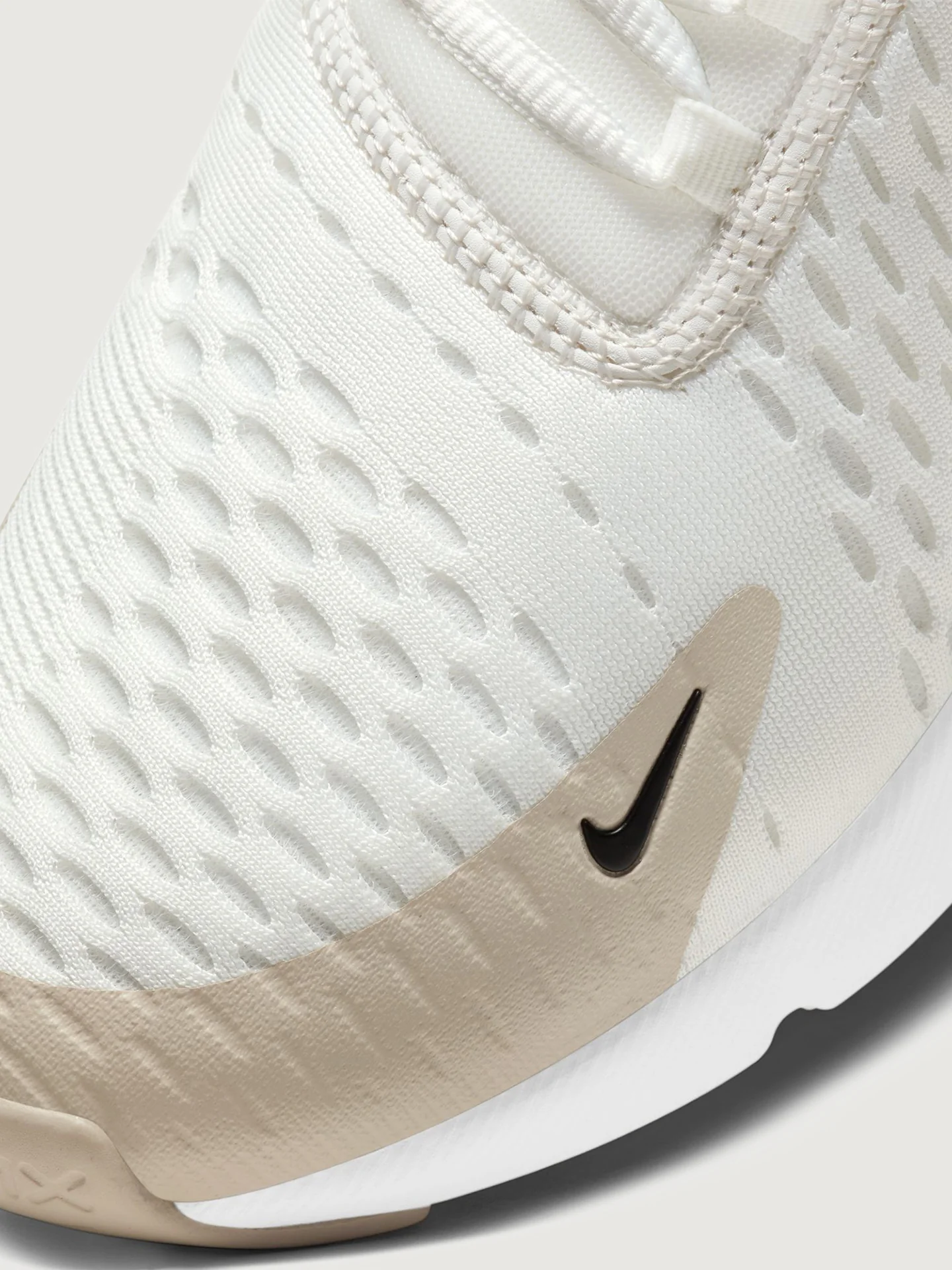 Nike Air Max 270 - Summit White/Black-Desert Sand - Image 7