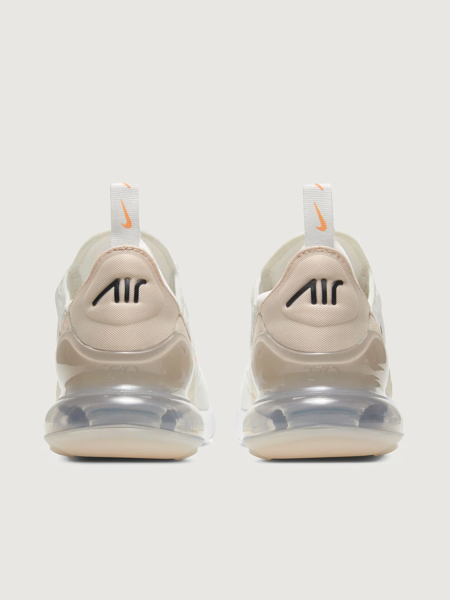 Nike Air Max 270 - Summit White/Black-Desert Sand - Image 9