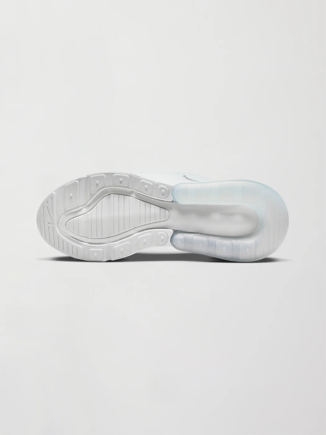 Nike Air Max 270 - WHITE/MTLC PLATINUM-PURE PLATINUM - Image 5
