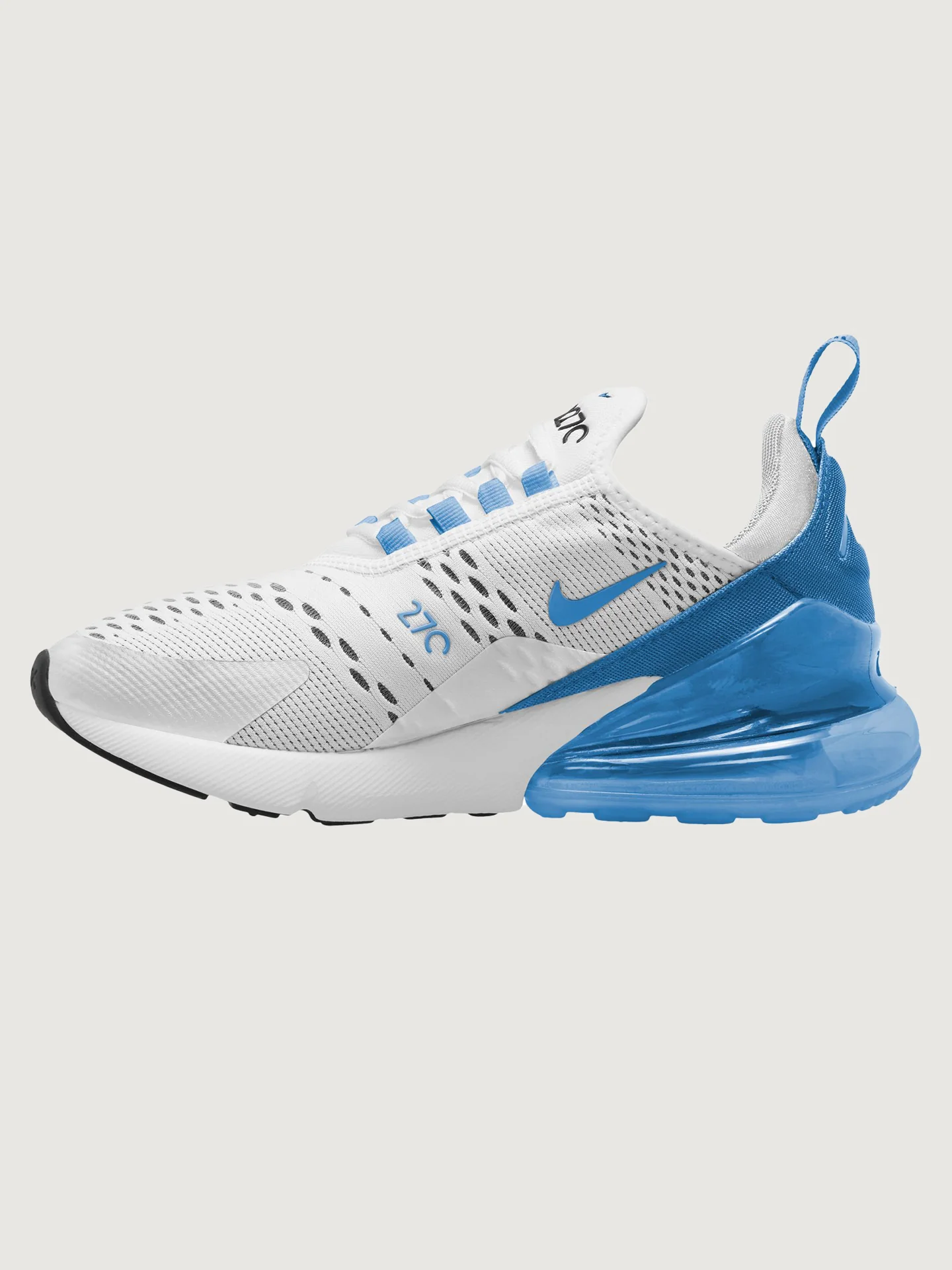 Nike Air Max 270 - White/University Blue-Black - Image 2