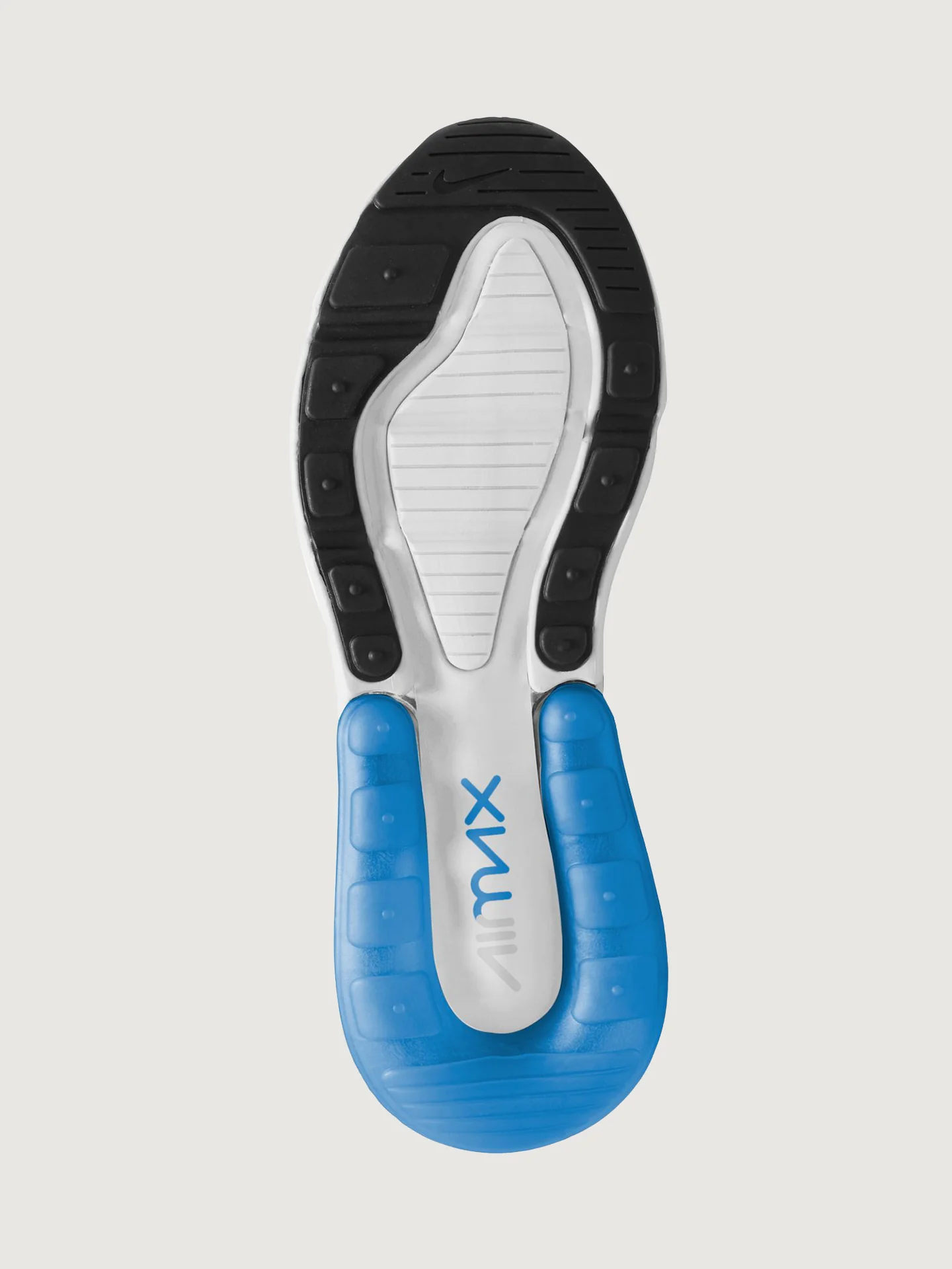 Nike Air Max 270 - White/University Blue-Black - Image 4