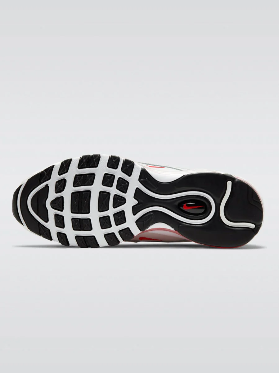 Air Max 97 Sneaker - Summit White/Siren Red-Black - Image 6