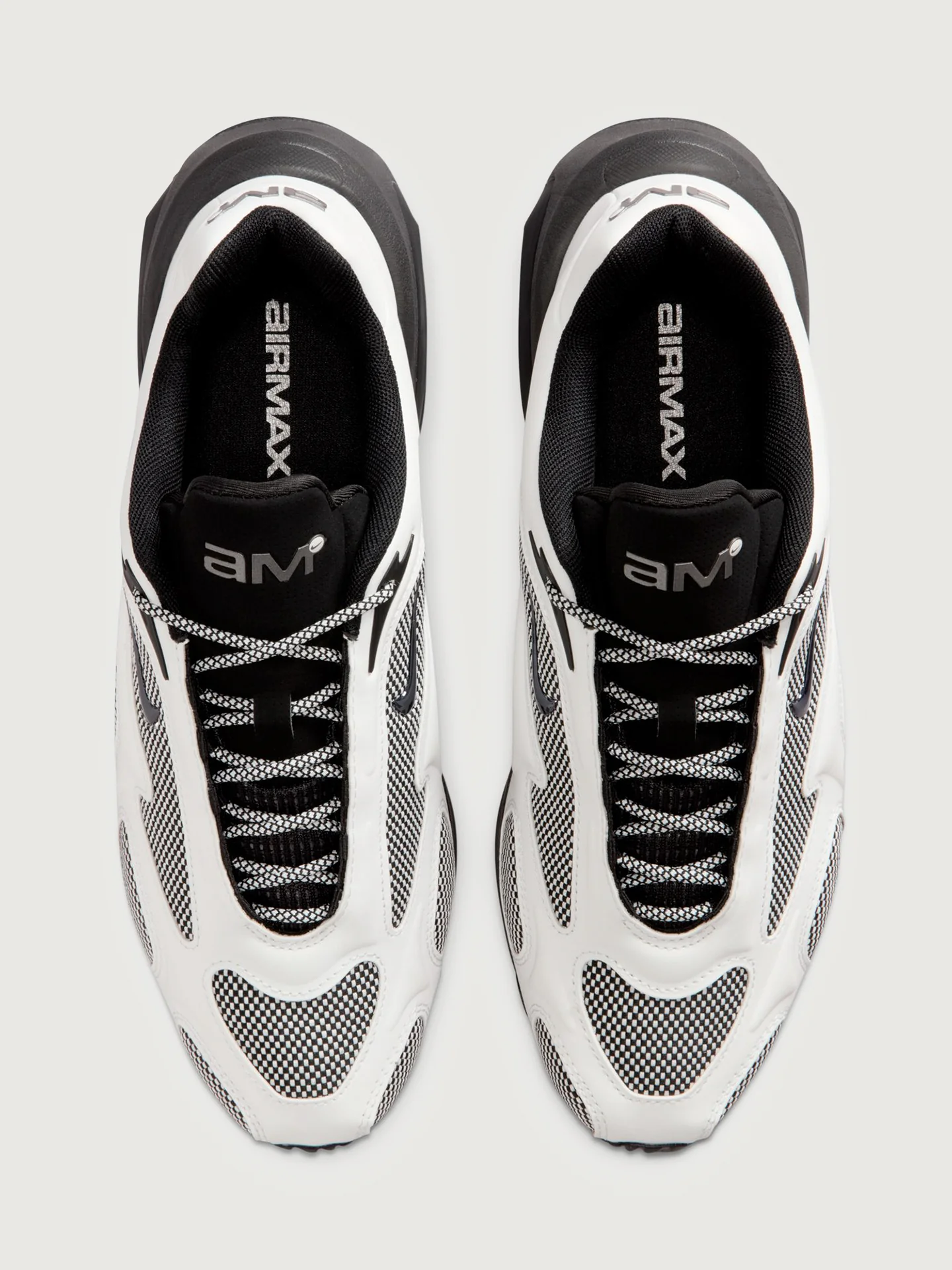 Nike Air Max Muse 2 - Summit White/Metallic Dark Grey Black - Image 6